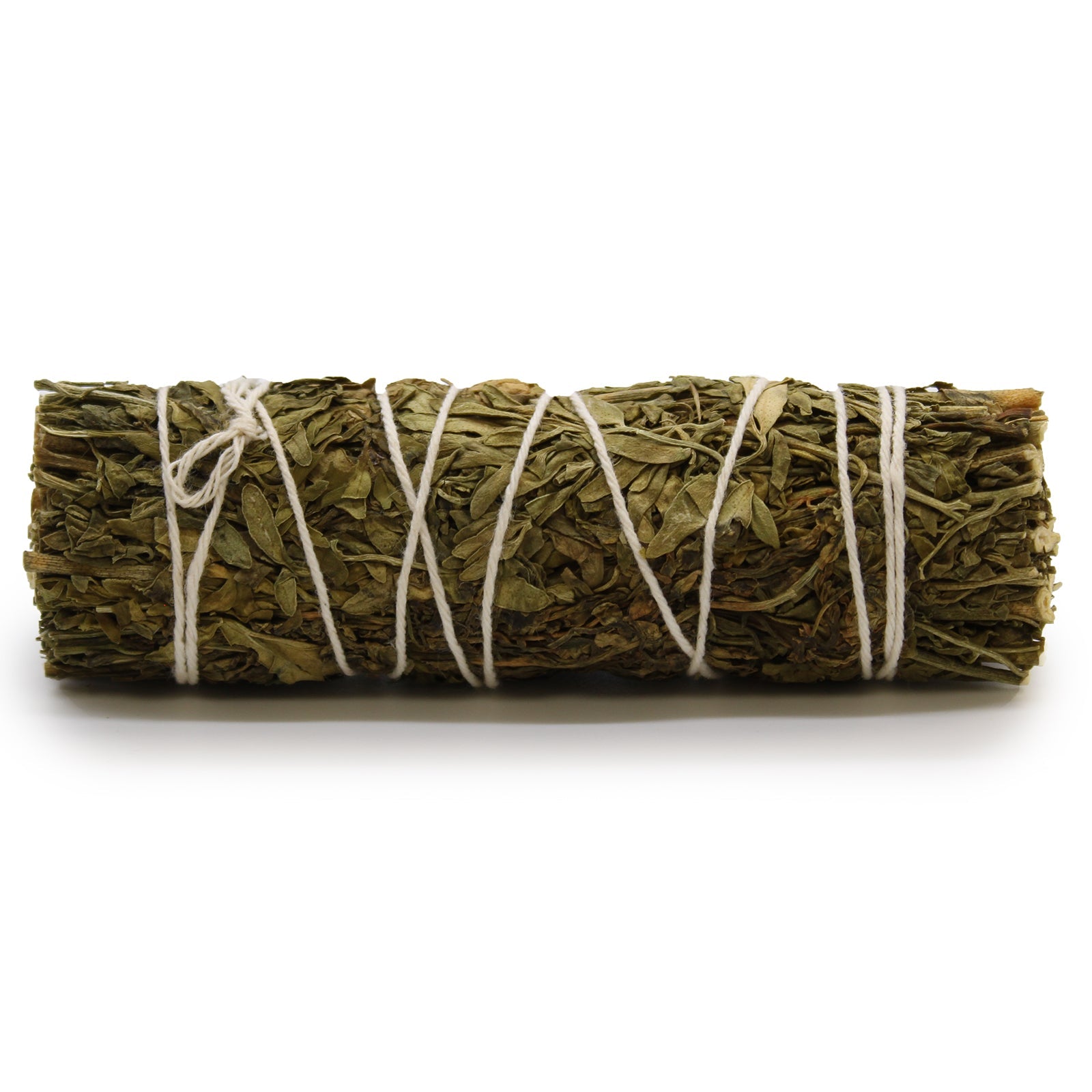 10cm Handcrafted Incense Smudge Stick - Ruda Sage product packaging on clean background from Quintessential Holistic Health Ltd