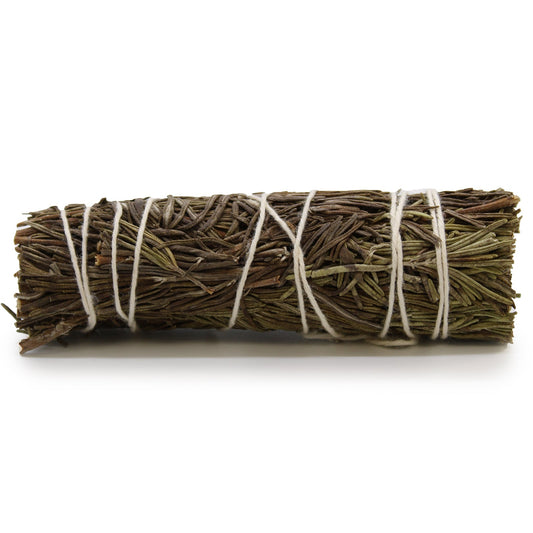 10cm Handcrafted Incense Smudge Stick - Romero Sage product packaging on clean background from Quintessential Holistic Health Ltd