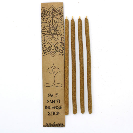 Eco-Friendly Palo Santo (Holy Wood) Incense Sticks - Classic - 4 Pack - Large - main product image from Quintessential Holistic Health Ltd UK