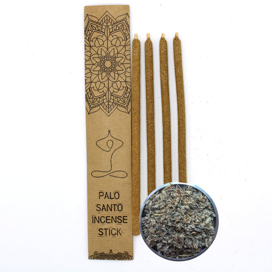 Eco-Friendly Palo Santo (Holy Wood) Incense Sticks - Wiracoa - 4 Pack - Large - main product image from Quintessential Holistic Health Ltd UK
