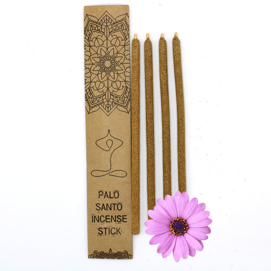 Eco-Friendly Palo Santo (Holy Wood) Incense Sticks - Violet - 4 Pack - Large - main product image from Quintessential Holistic Health Ltd UK