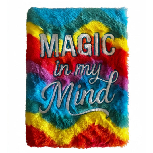 Soft Dream Journal - A5 - Rainbow - Magic in my Mind - main product image from Quintessential Holistic Health Ltd UK