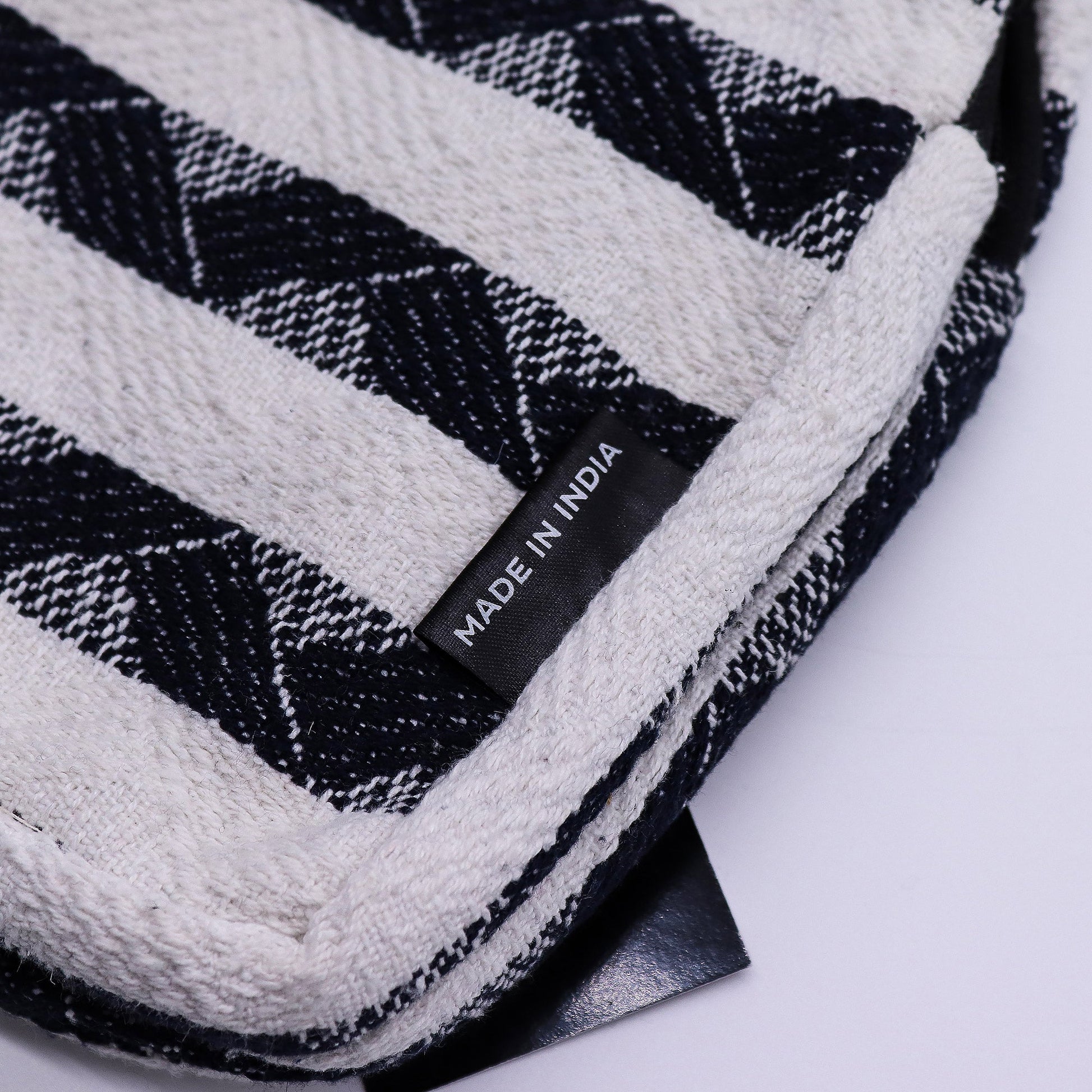 Handmade All Natural Jacquard Atlas Nomad - Cross Body Bag product packaging on clean background from Quintessential Holistic Health Ltd