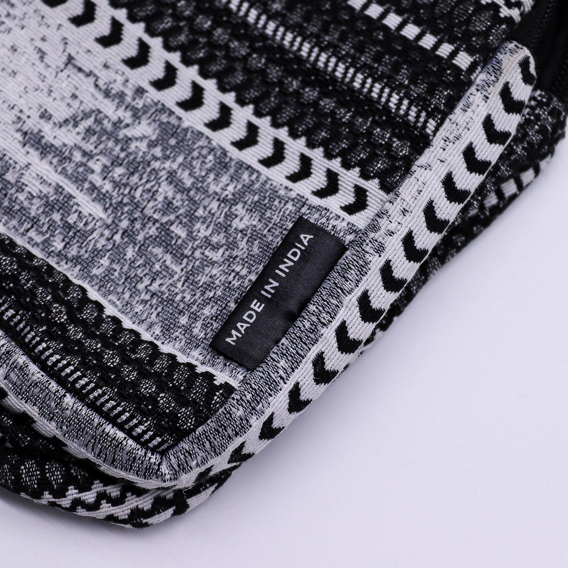 Handmade All Natural Jacquard Urban Caravan - Cross Body Bag product packaging on clean background from Quintessential Holistic Health Ltd