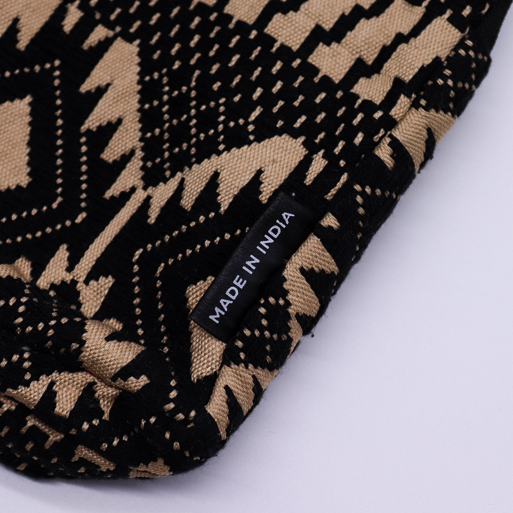 Handmade All Natural Jacquard Desert Loom - Cross Body Bag product packaging on clean background from Quintessential Holistic Health Ltd
