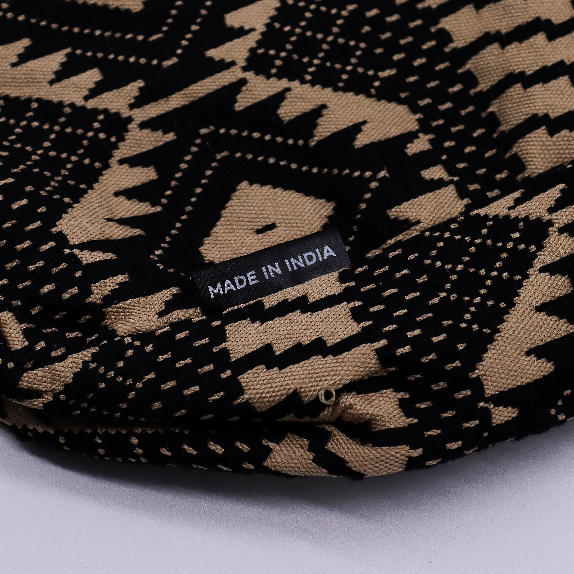 Handmade All Natural Jacquard Desert Loom - Wander Muse Bag product packaging on clean background from Quintessential Holistic Health Ltd