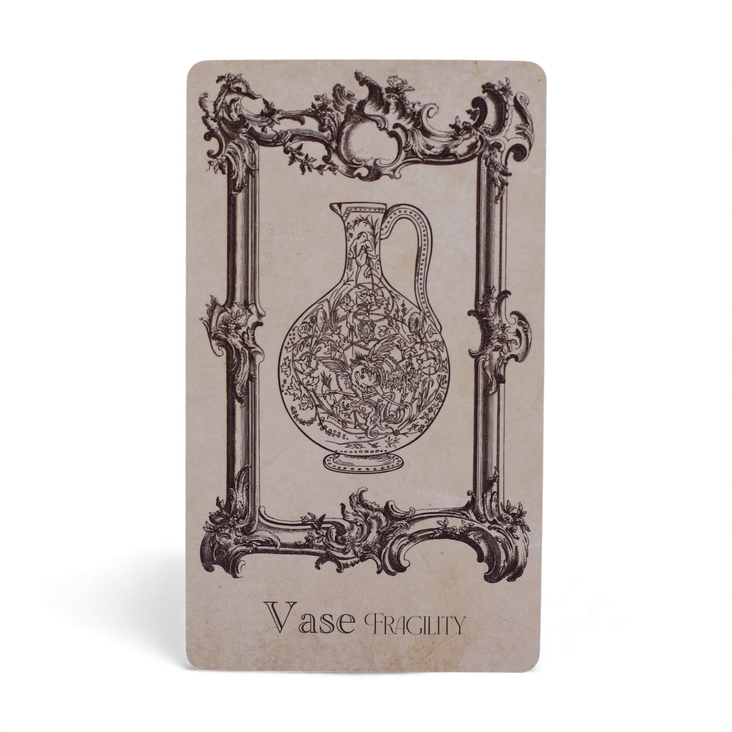 Oracle Cards - The Spellbook / Witchcraft product packaging on clean background from Quintessential Holistic Health Ltd