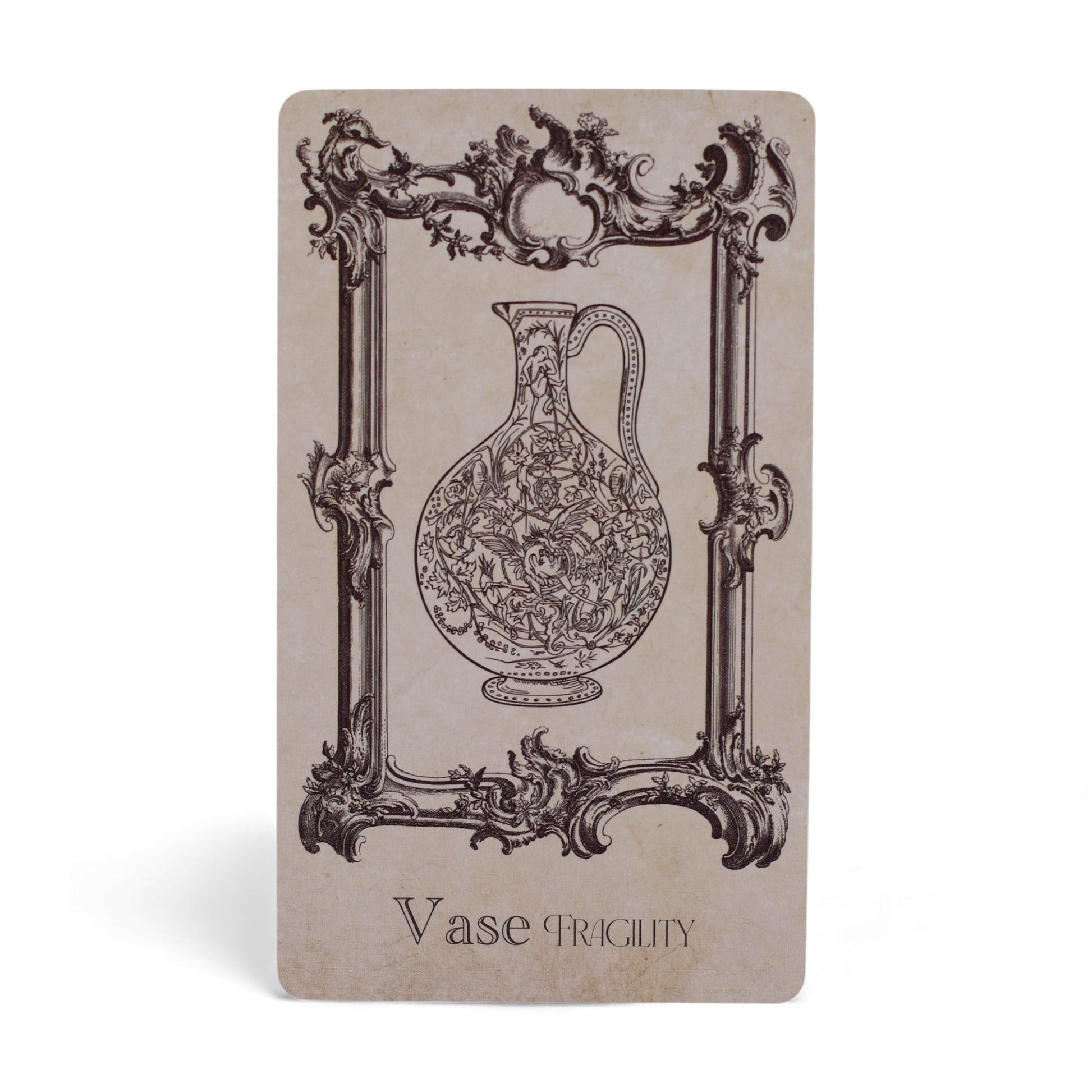 Oracle Cards - The Spellbook / Witchcraft product packaging on clean background from Quintessential Holistic Health Ltd