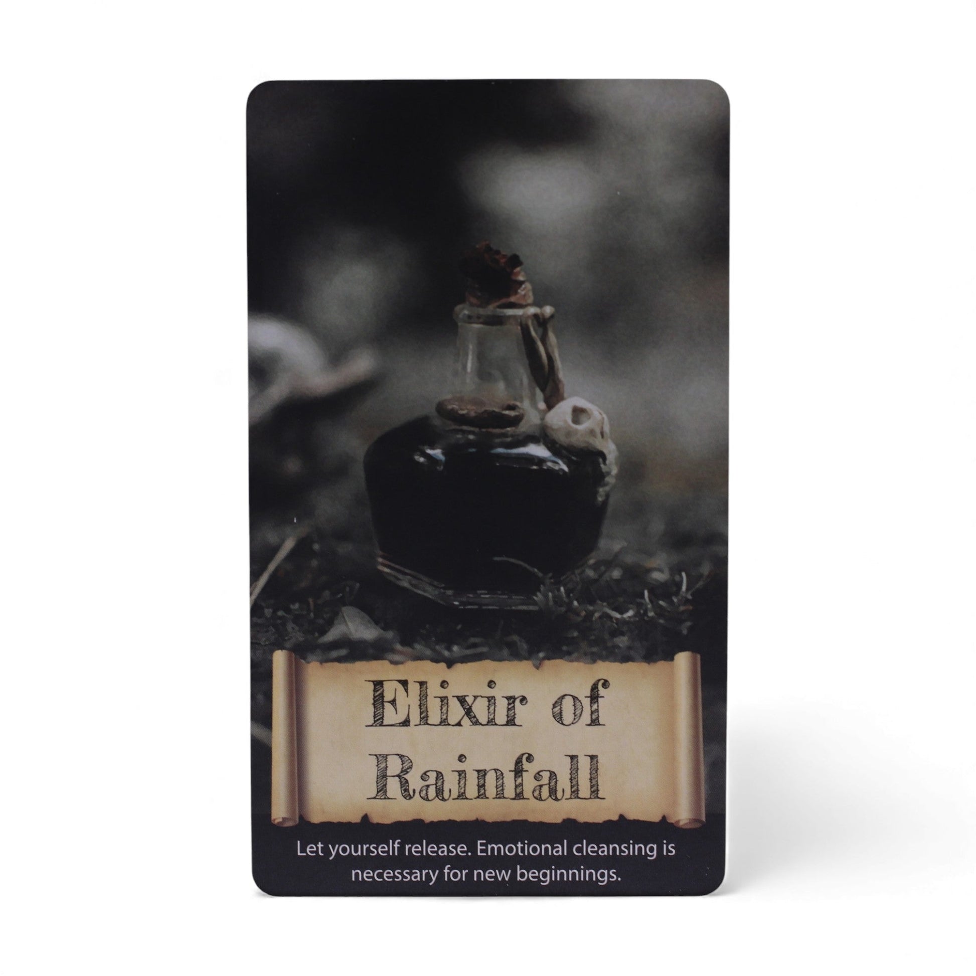 Crystals & Elixirs Oracle Cards – Crystals and Elexirs / Healing Energy product packaging on clean background from Quintessential Holistic Health Ltd