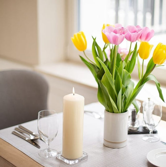 Pillar Candles / Large in 2 Colours