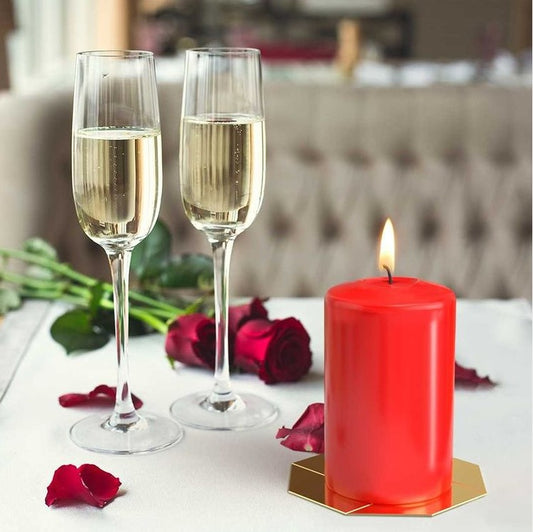 Pillar Candles / Various Sets / Medium in 2 Colours