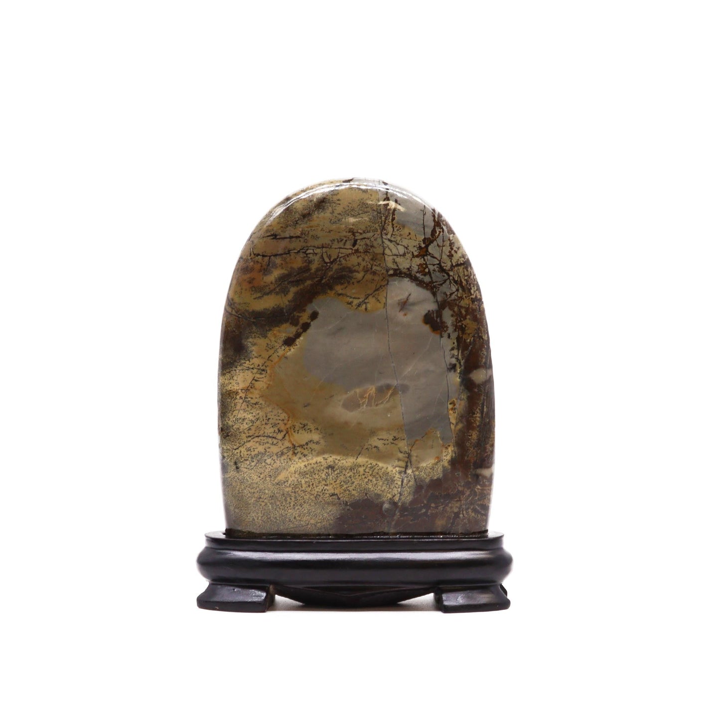 Ancient Natural Stone Guohua Picture - Arch product packaging on clean background from Quintessential Holistic Health Ltd