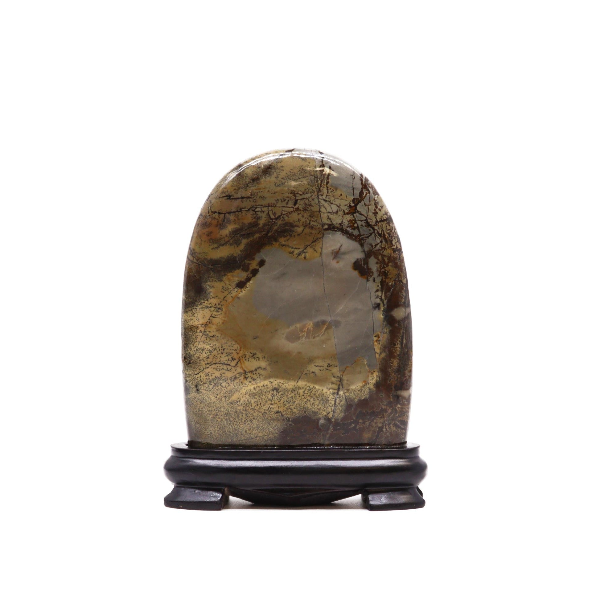 Ancient Natural Stone Guohua Picture - Arch product packaging on clean background from Quintessential Holistic Health Ltd