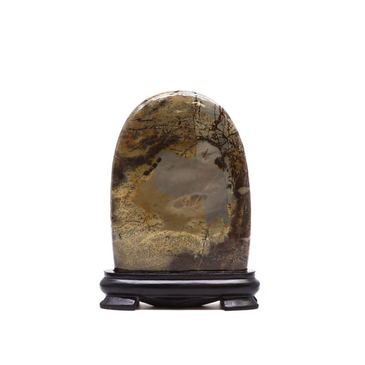 Ancient Natural Stone Guohua Picture - Arch product packaging on clean background from Quintessential Holistic Health Ltd