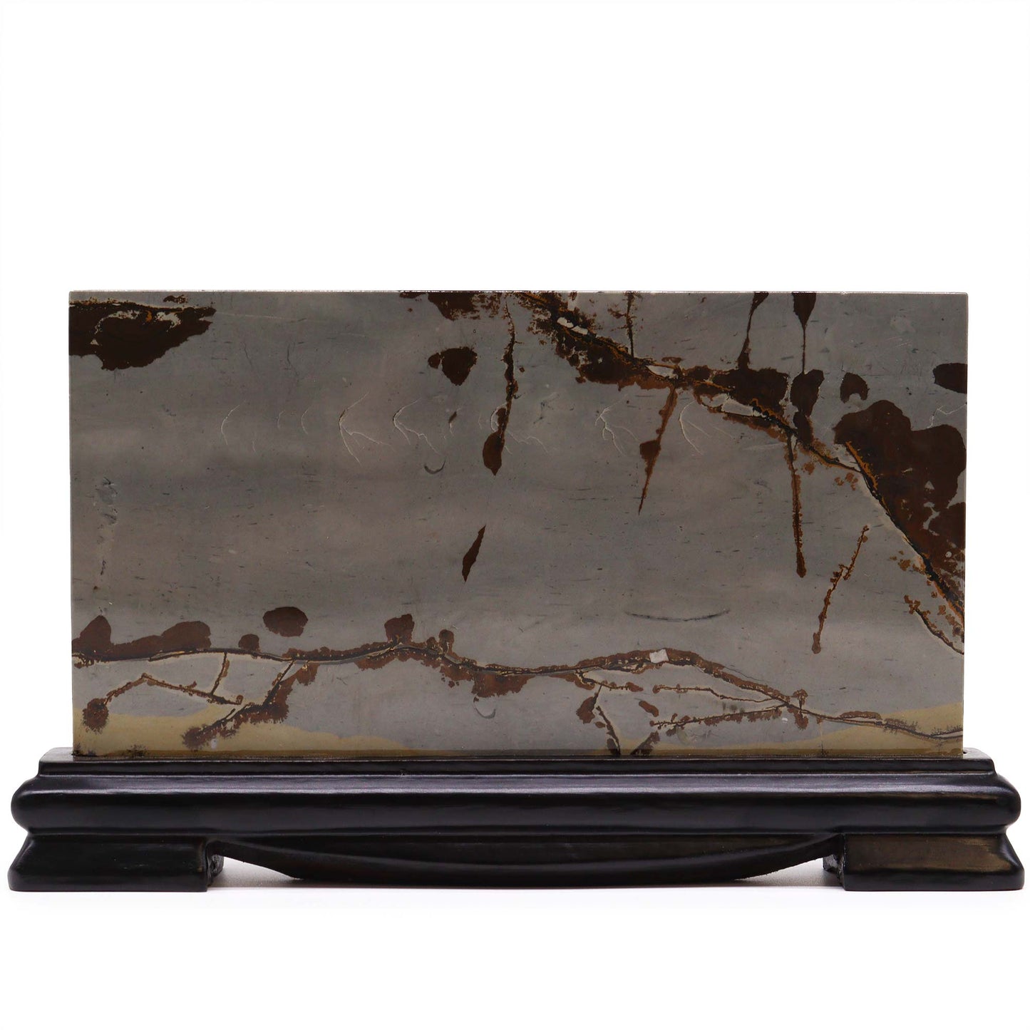 Ancient Natural Stone Guohua Picture - Large / Landscape product packaging on clean background from Quintessential Holistic Health Ltd