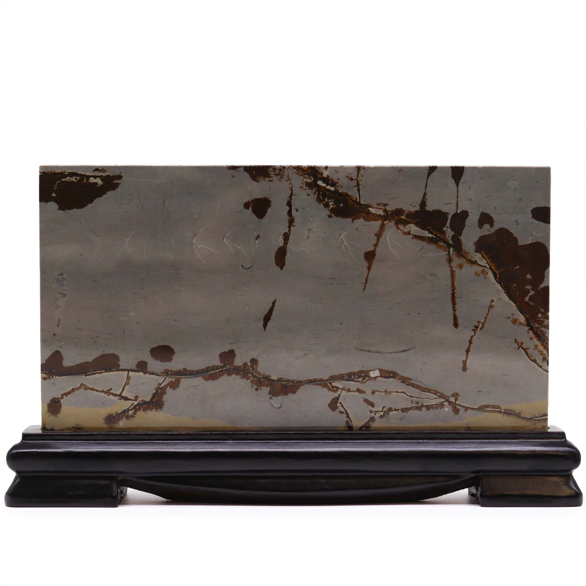 Ancient Natural Stone Guohua Picture - Large / Landscape product packaging on clean background from Quintessential Holistic Health Ltd
