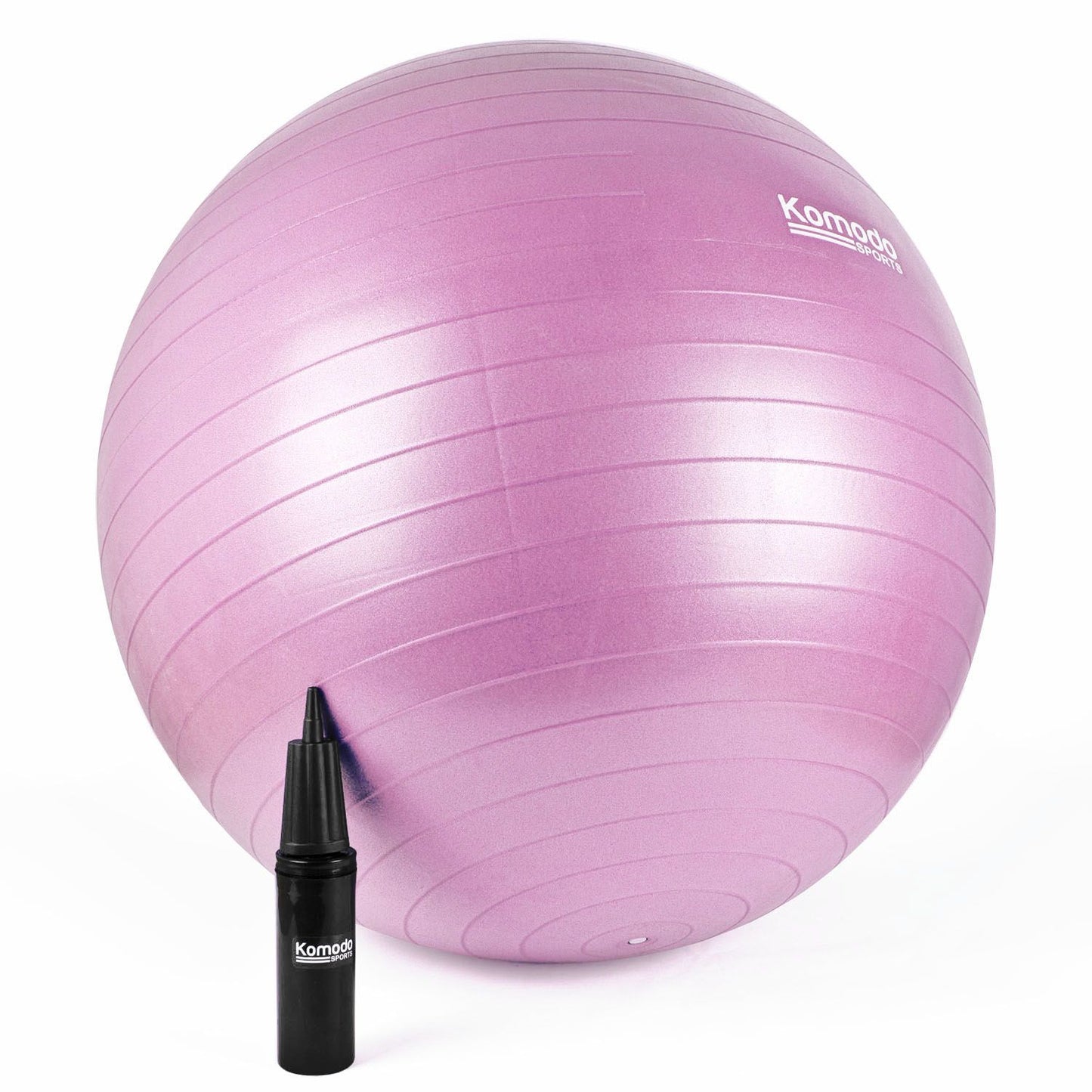 Yoga, Pilates, Exercise, Rehabilitation and Birthing Ball product packaging on clean background from Quintessential Holistic Health Ltd