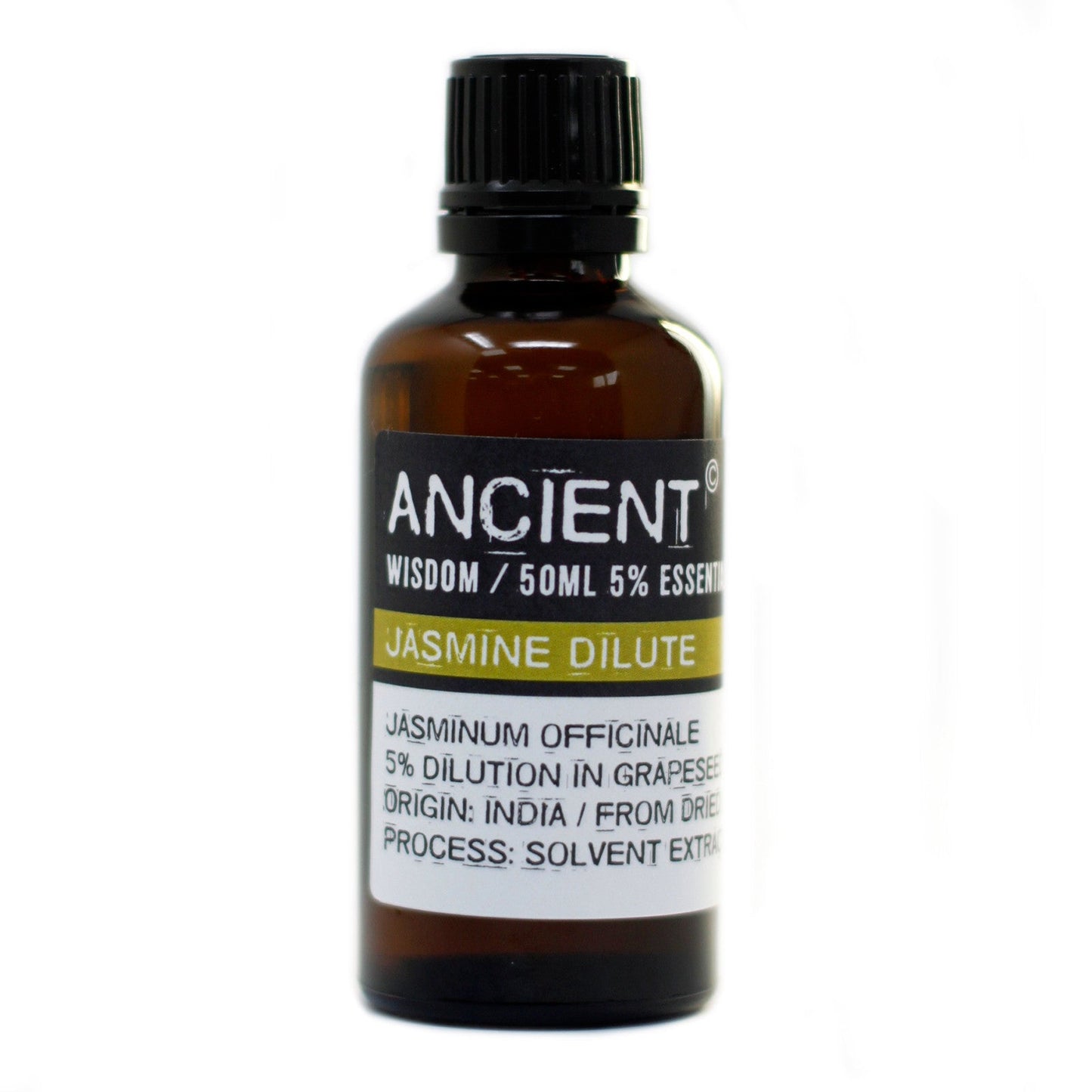 50ml Professional Diluted Essential Oil - Jasmine product packaging on clean background from Quintessential Holistic Health Ltd