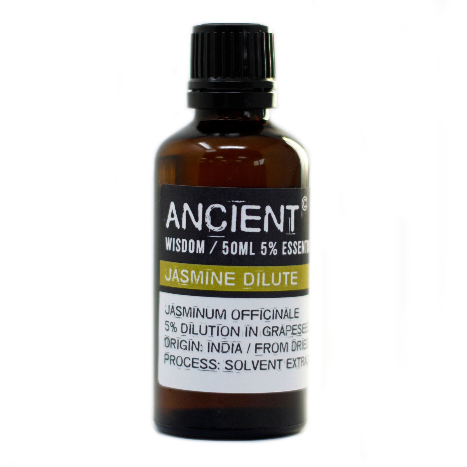 50ml Professional Diluted Essential Oil - Jasmine product packaging on clean background from Quintessential Holistic Health Ltd