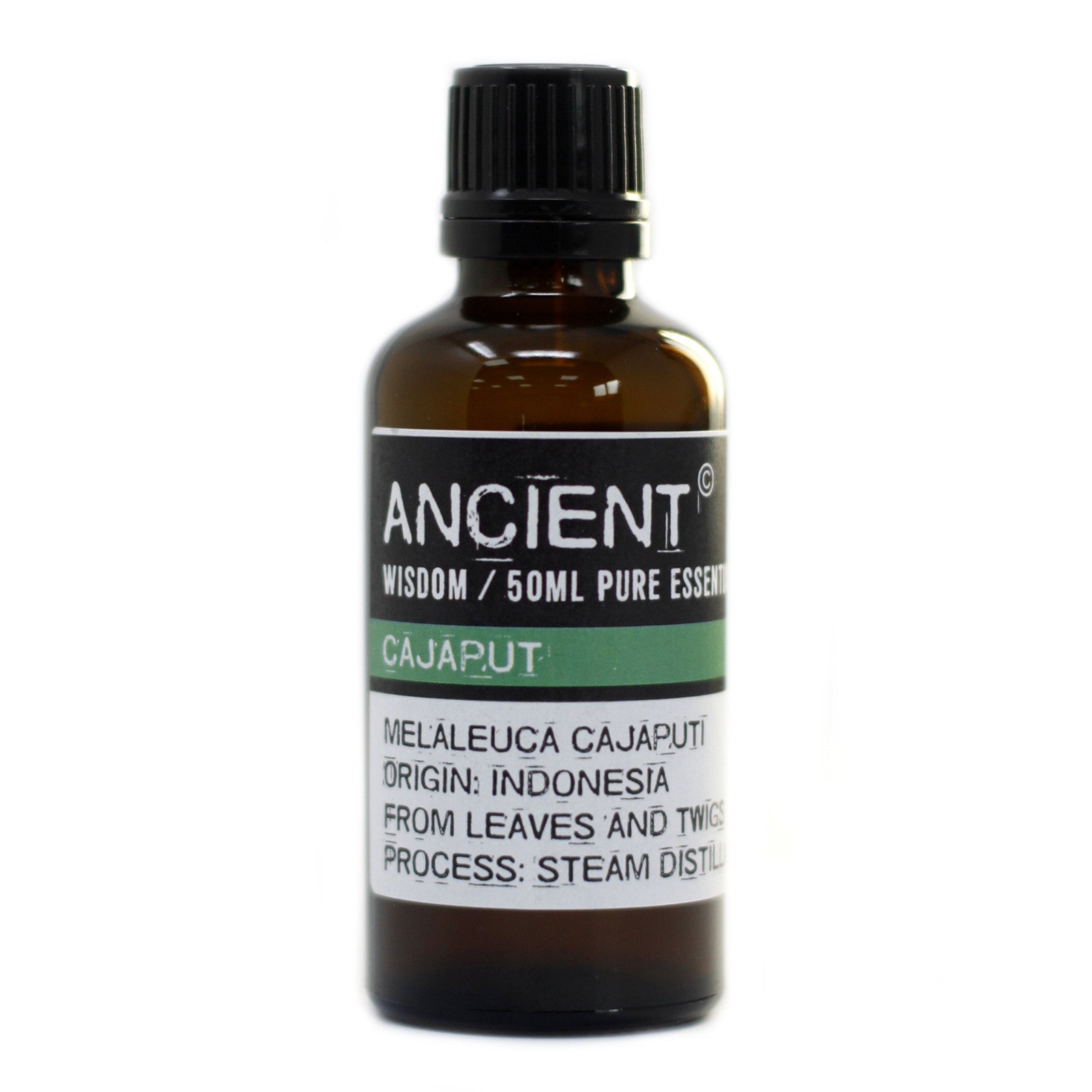 50ml Professional Essential Oil - Cajeput product packaging on clean background from Quintessential Holistic Health Ltd