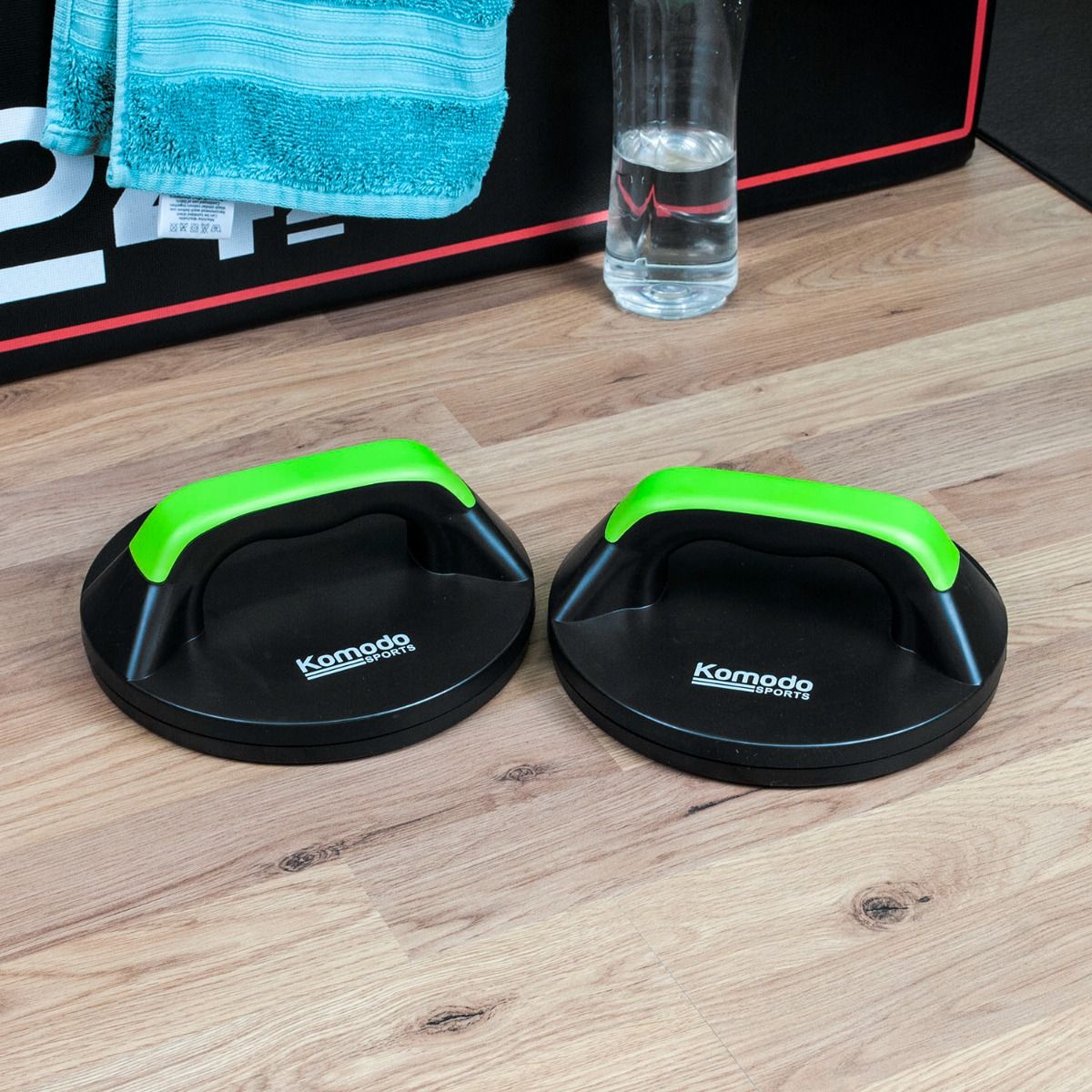 Push Handle Counterweight Rotating Push Up Handles – Quintessential Holistic Health