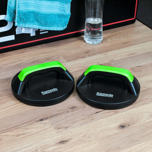 Rotating Push Up Handles