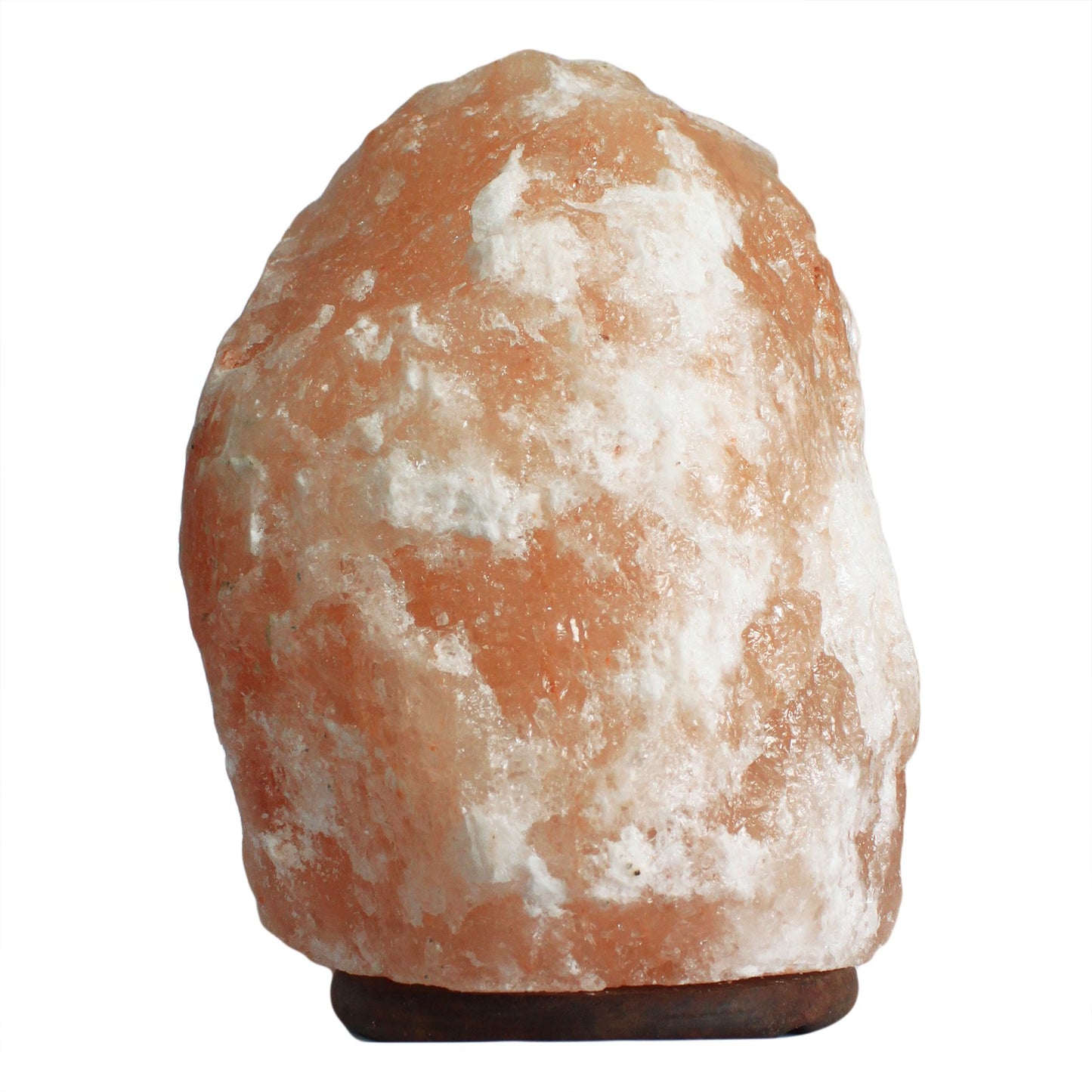 Hand Carved 240v Himalayan Salt Crystal Lamp with Base - Natural / 24Kg-25Kg product packaging on clean background from Quintessential Holistic Health Ltd