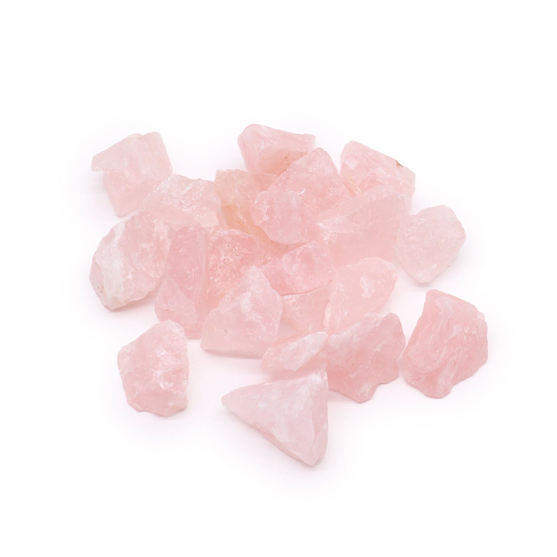500g Raw Crystals - Rose Quartz product packaging on clean background from Quintessential Holistic Health Ltd