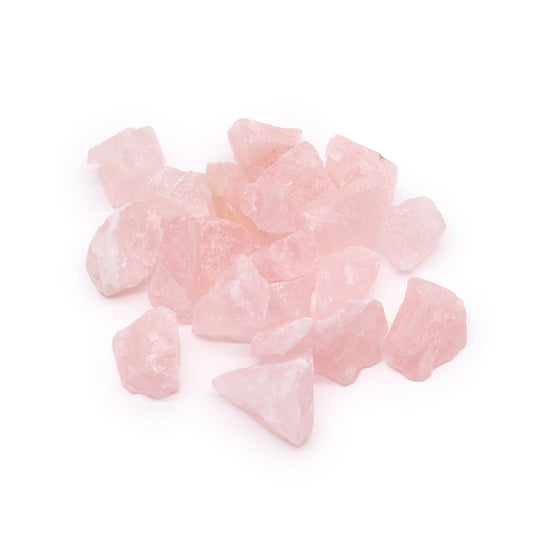 Raw Crystals - 500g - Rose Quartz - main product image from Quintessential Holistic Health Ltd UK