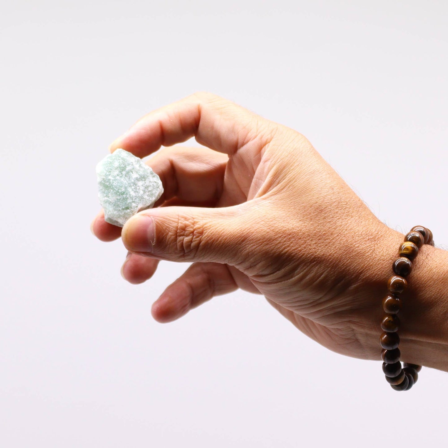 500g Raw Crystals - Crystal Jade product packaging on clean background from Quintessential Holistic Health Ltd