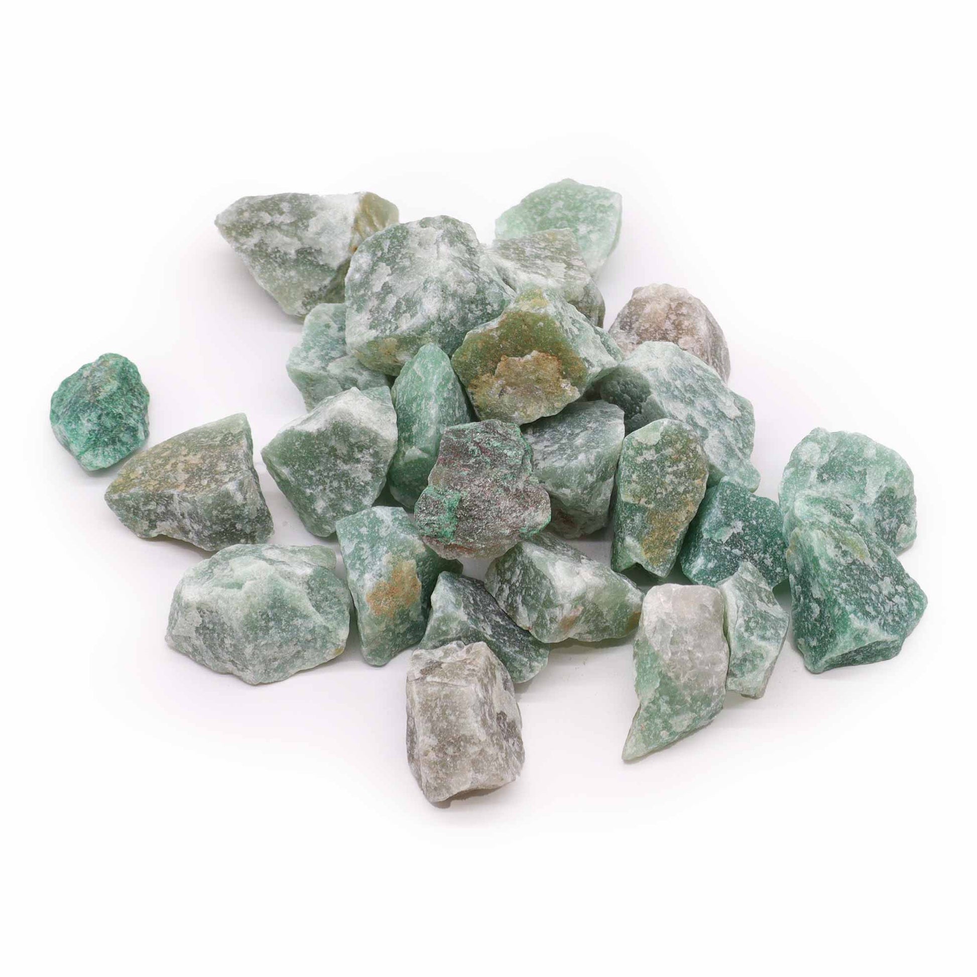 500g Raw Crystals - Crystal Jade product packaging on clean background from Quintessential Holistic Health Ltd