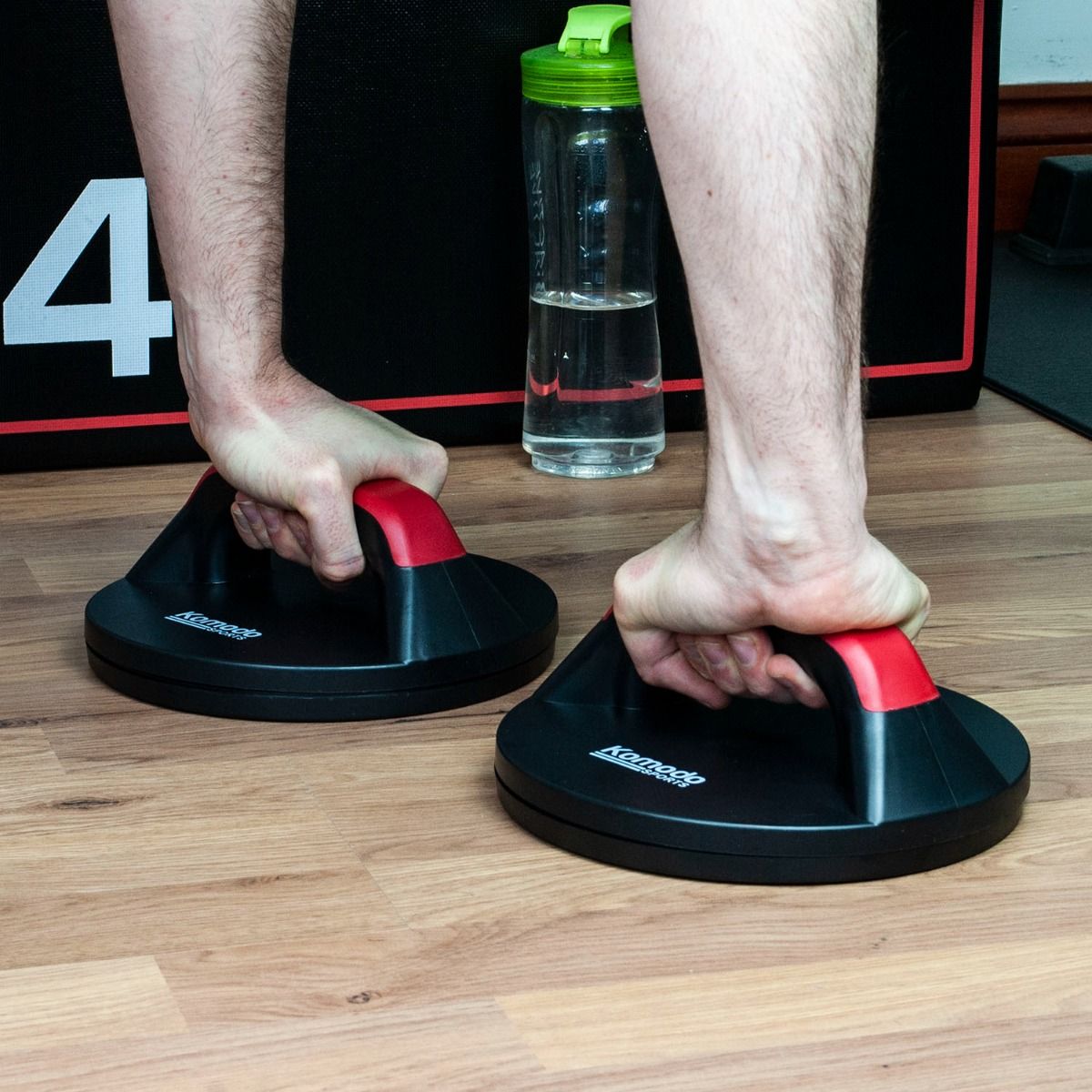 Rotating Push Up Handles product packaging on clean background from Quintessential Holistic Health Ltd