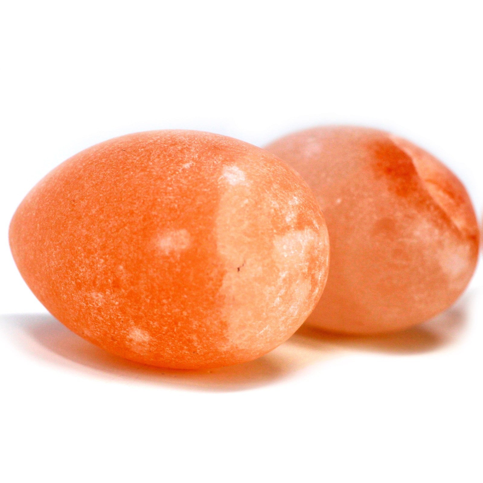 3 x Himalayan Mineral Salt Deodorant / Massage Stones - Egg product packaging on clean background from Quintessential Holistic Health Ltd