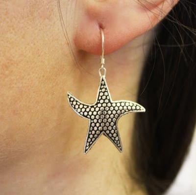 Silver Animal Earrings