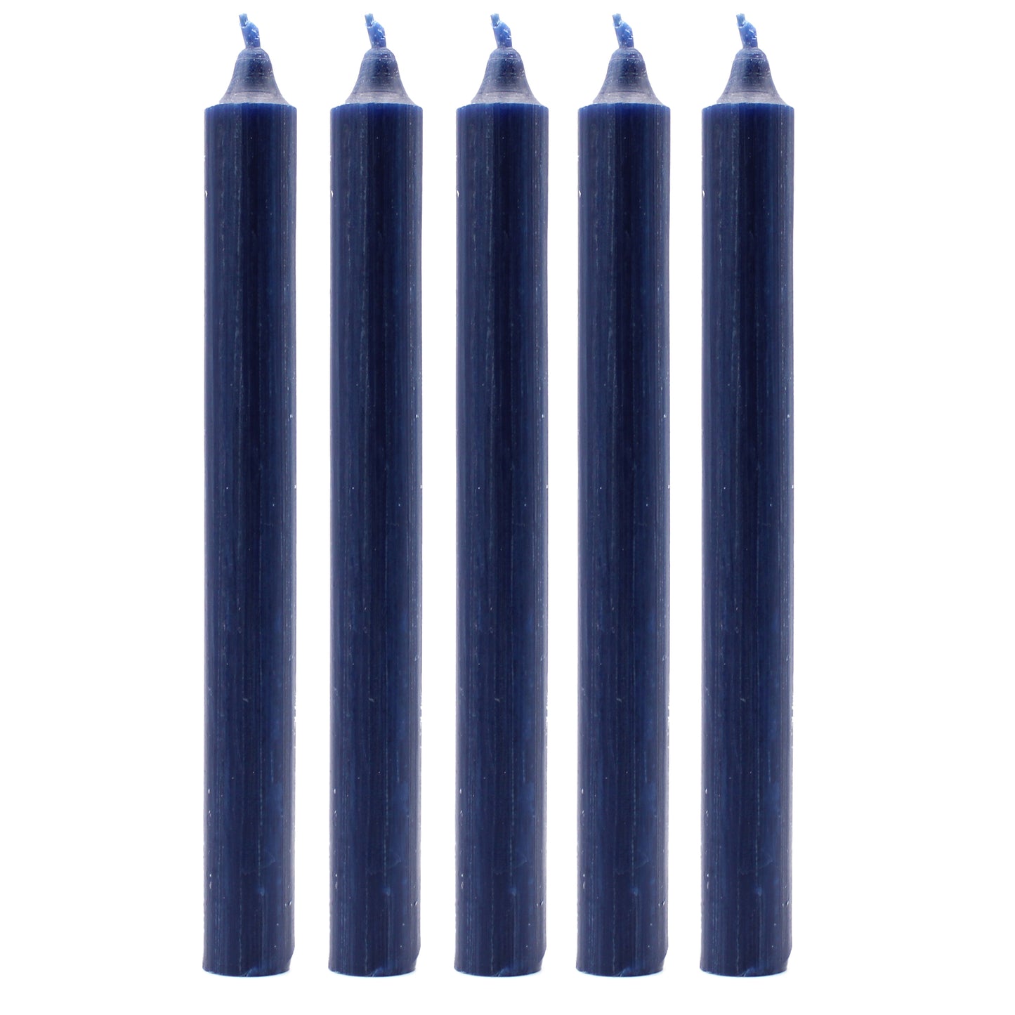 Pack of 5 x Handmade UK Solid Dinner Candles / Various Colours M - Z