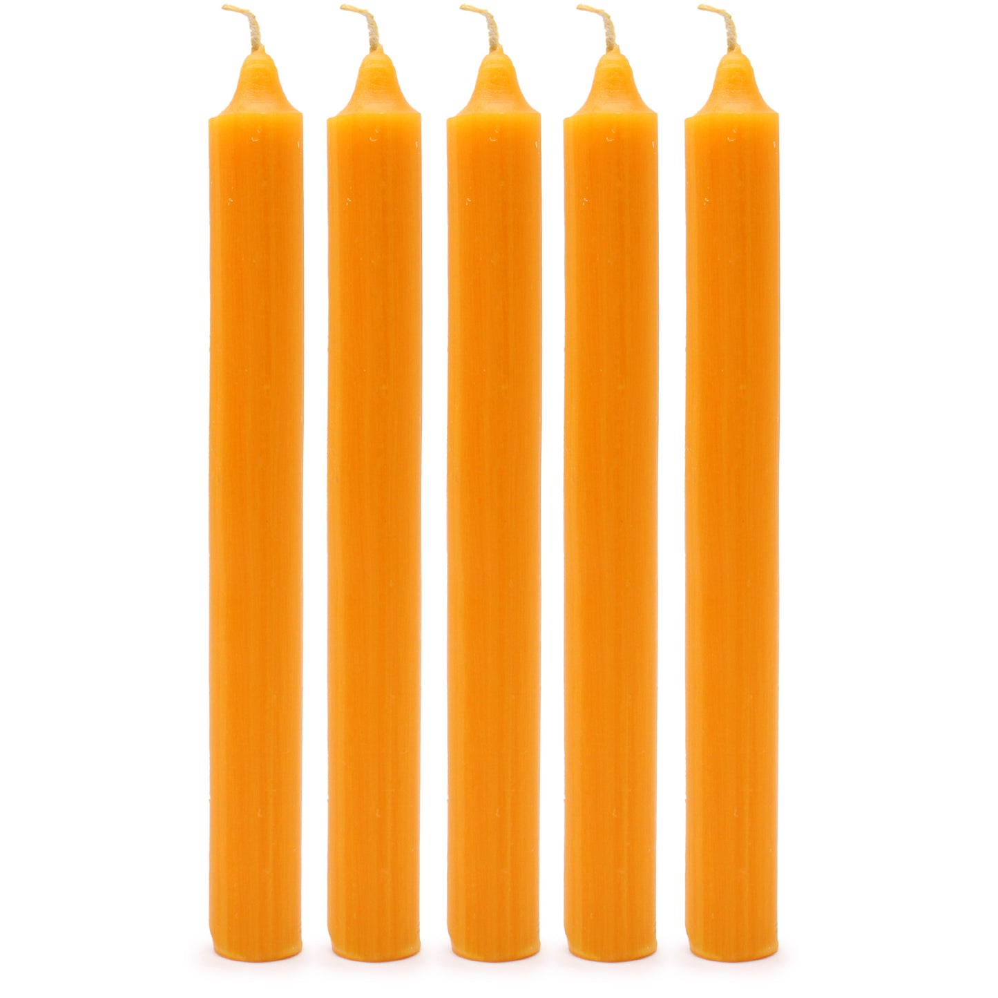Pack of 5 x Handmade UK Solid Dinner Candles / Various Colours M - Z