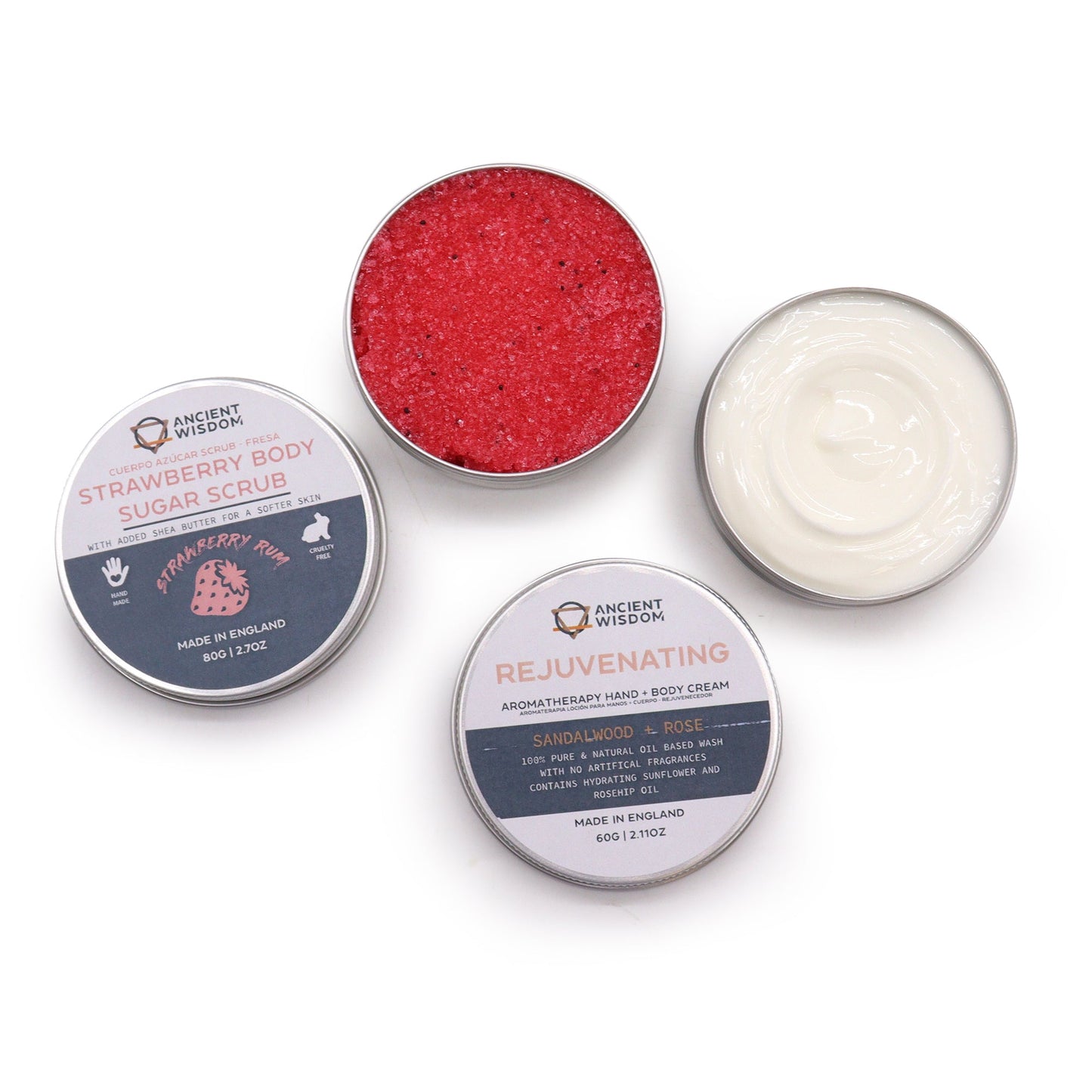 Serenity Essential Self Care Kit product packaging on clean background from Quintessential Holistic Health Ltd