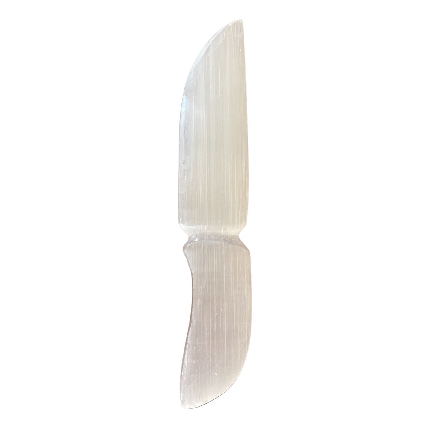 Handmade Selenite Ceremonial Knife - Classic product packaging on clean background from Quintessential Holistic Health Ltd