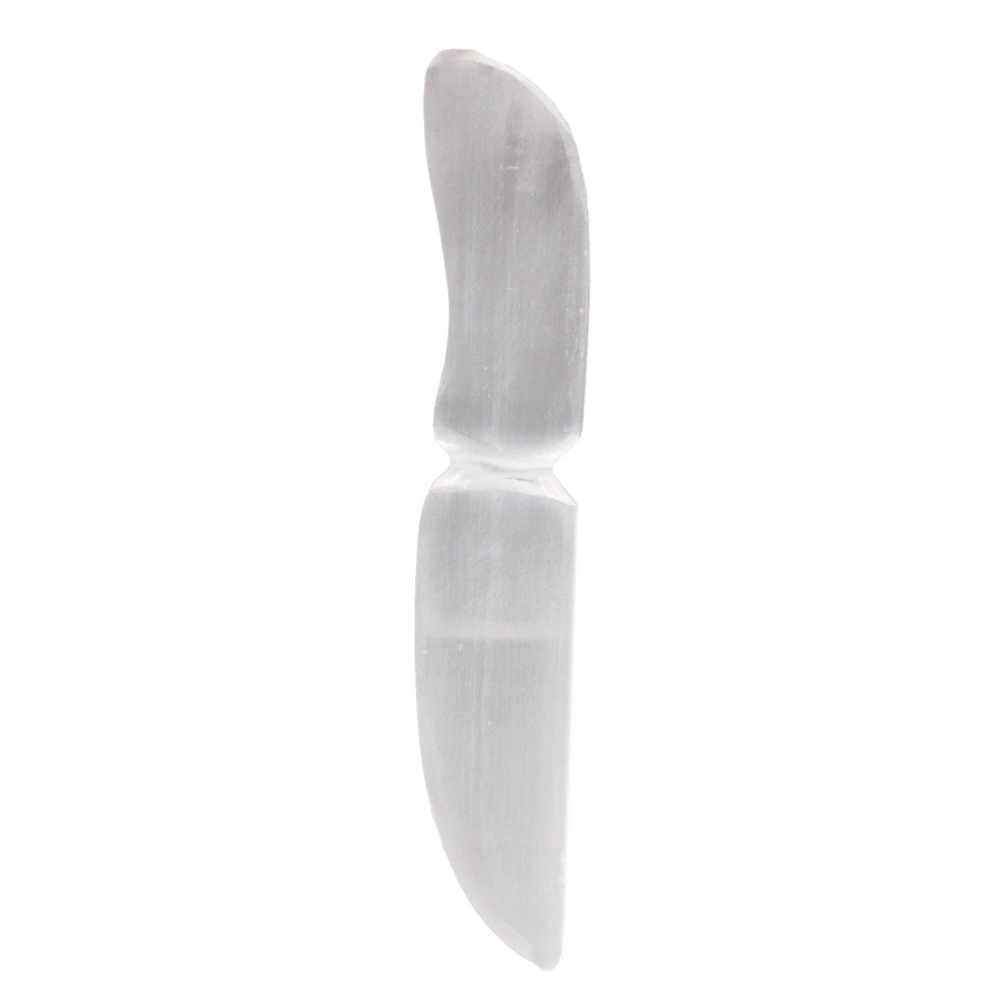 Handmade Selenite Ceremonial Knife - Classic product packaging on clean background from Quintessential Holistic Health Ltd