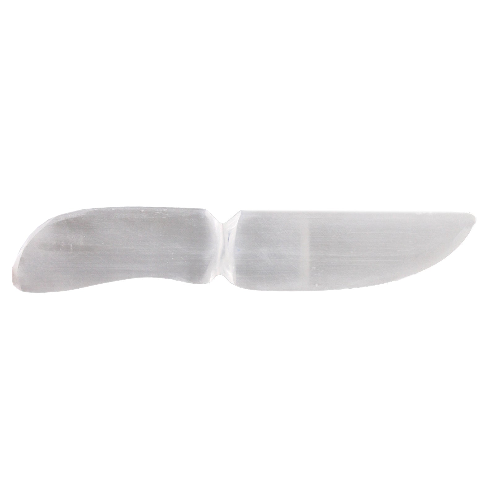 Handmade Selenite Ceremonial Knife - Classic product packaging on clean background from Quintessential Holistic Health Ltd