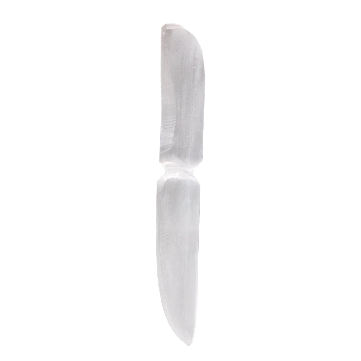 Handmade Selenite Ceremonial Knife - Classic product packaging on clean background from Quintessential Holistic Health Ltd