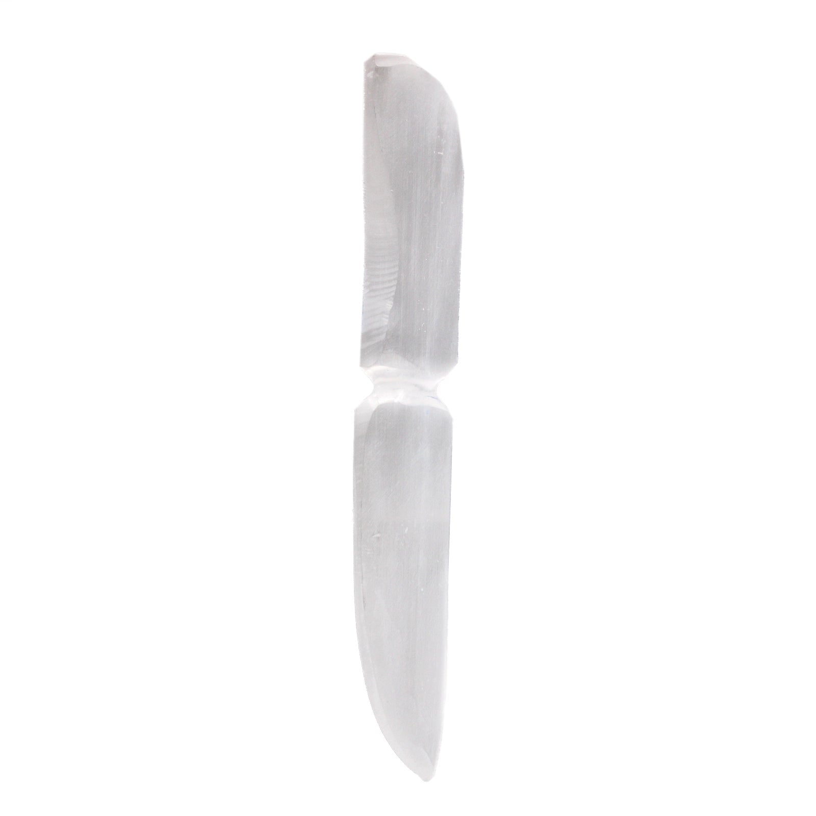 Handmade Selenite Ceremonial Knife - Classic product packaging on clean background from Quintessential Holistic Health Ltd