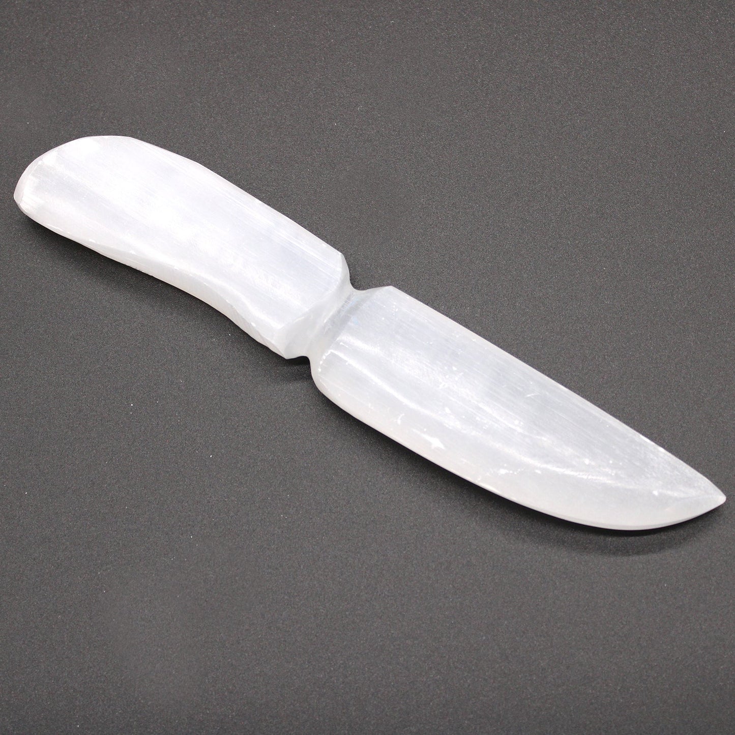 Handmade Selenite Ceremonial Knife - Classic product packaging on clean background from Quintessential Holistic Health Ltd