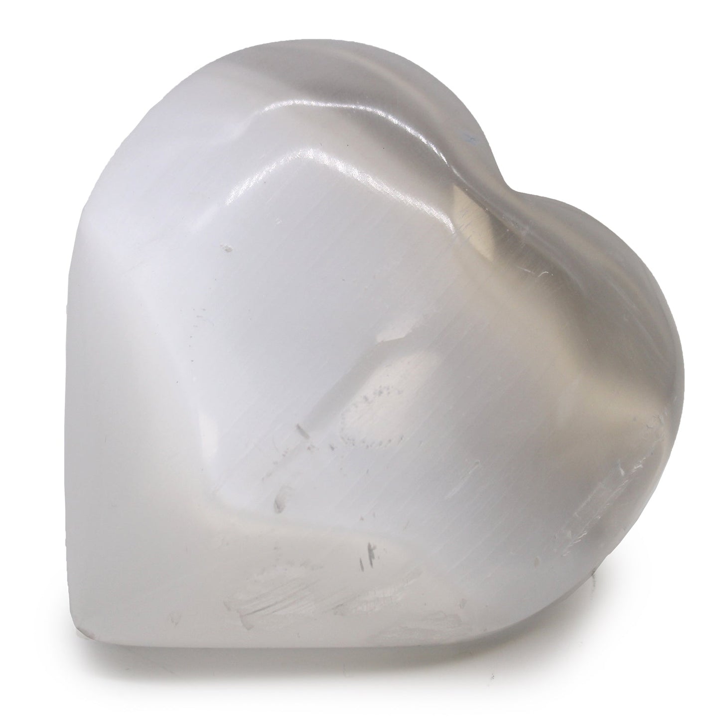 Selenite Heart - Extra Large product packaging on clean background from Quintessential Holistic Health Ltd