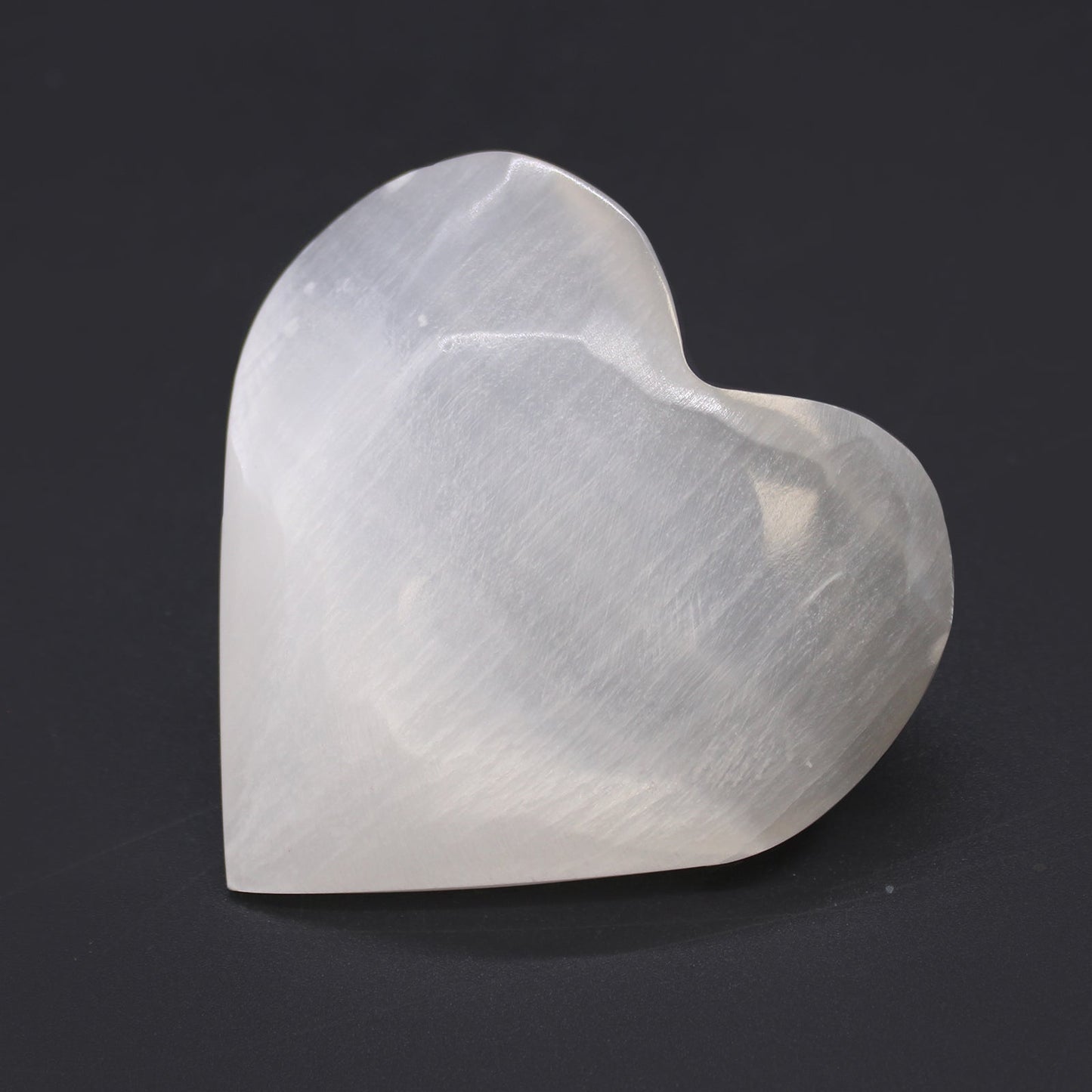 Selenite Heart - Large product packaging on clean background from Quintessential Holistic Health Ltd