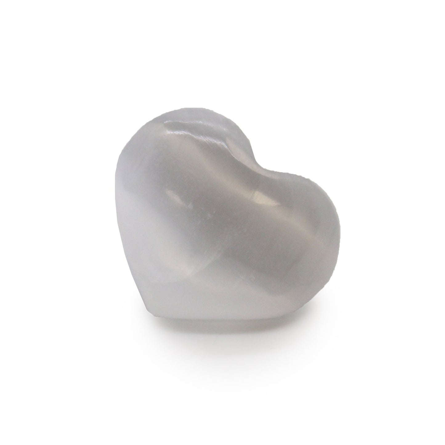 Selenite Heart - Small product packaging on clean background from Quintessential Holistic Health Ltd