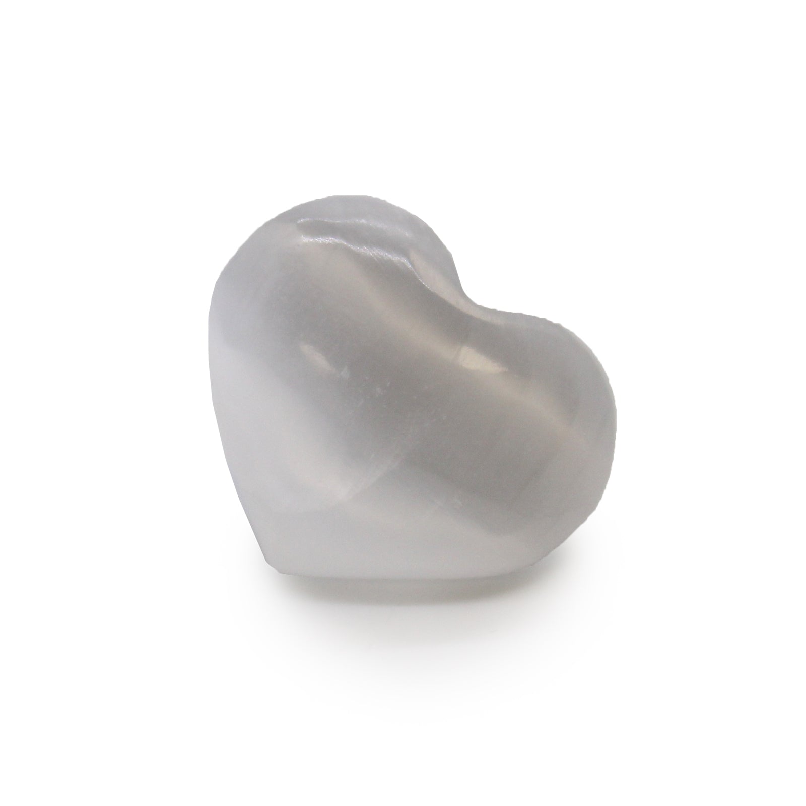 Selenite Heart - Small product packaging on clean background from Quintessential Holistic Health Ltd