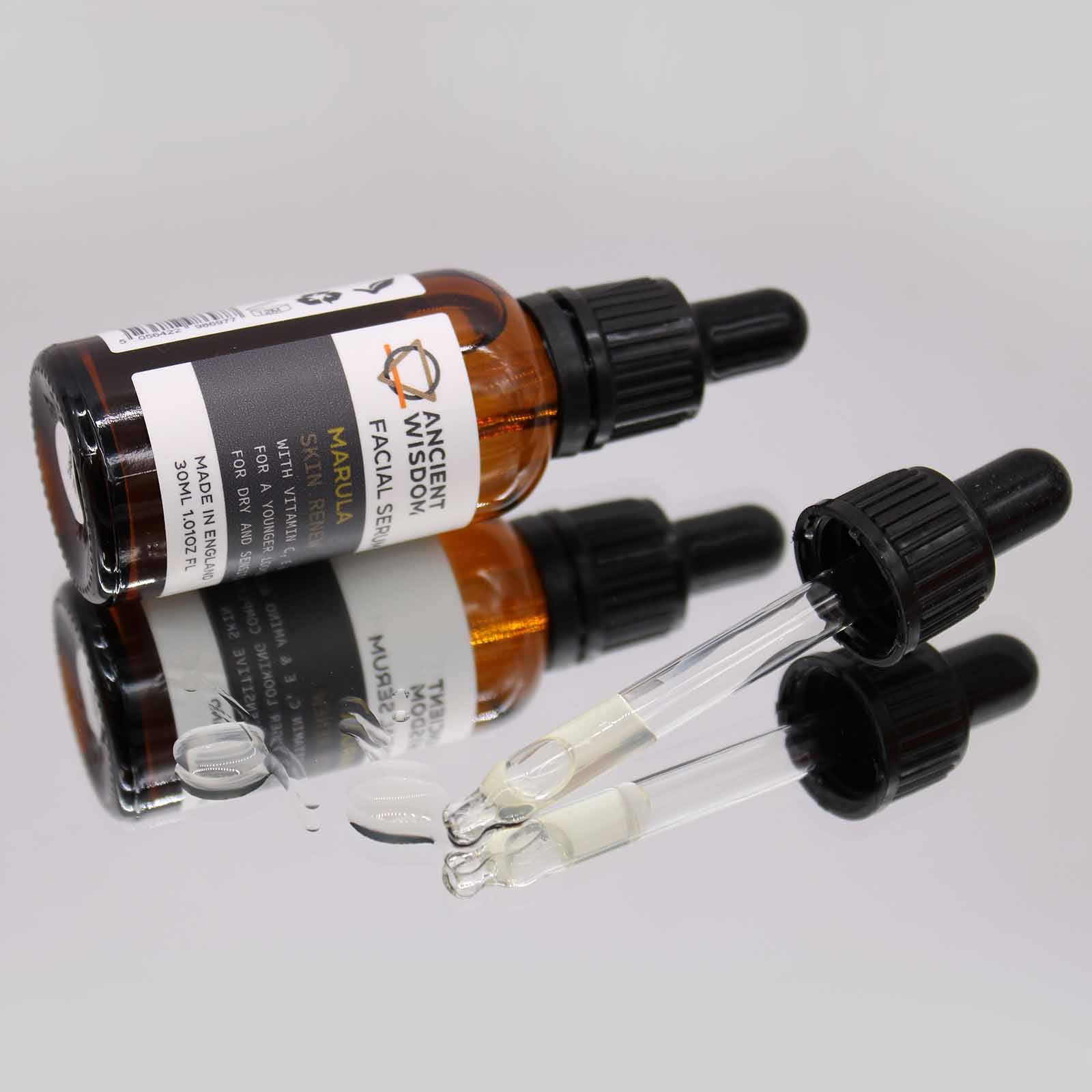 30ml Vegan-Friendly Facial Serum - Vitamin C product packaging on clean background from Quintessential Holistic Health Ltd