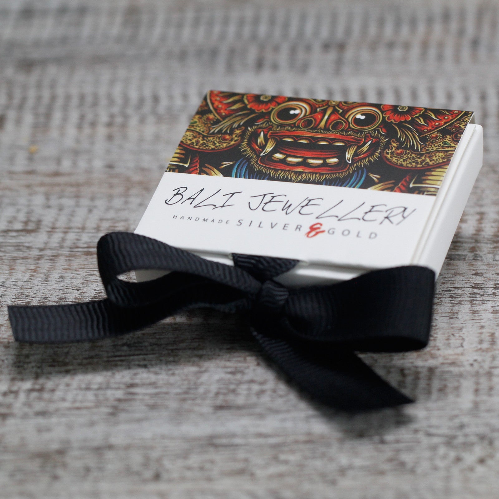Handmade 18k Gold and 925 Silver Pendant - Square Drop product packaging on clean background from Quintessential Holistic Health Ltd