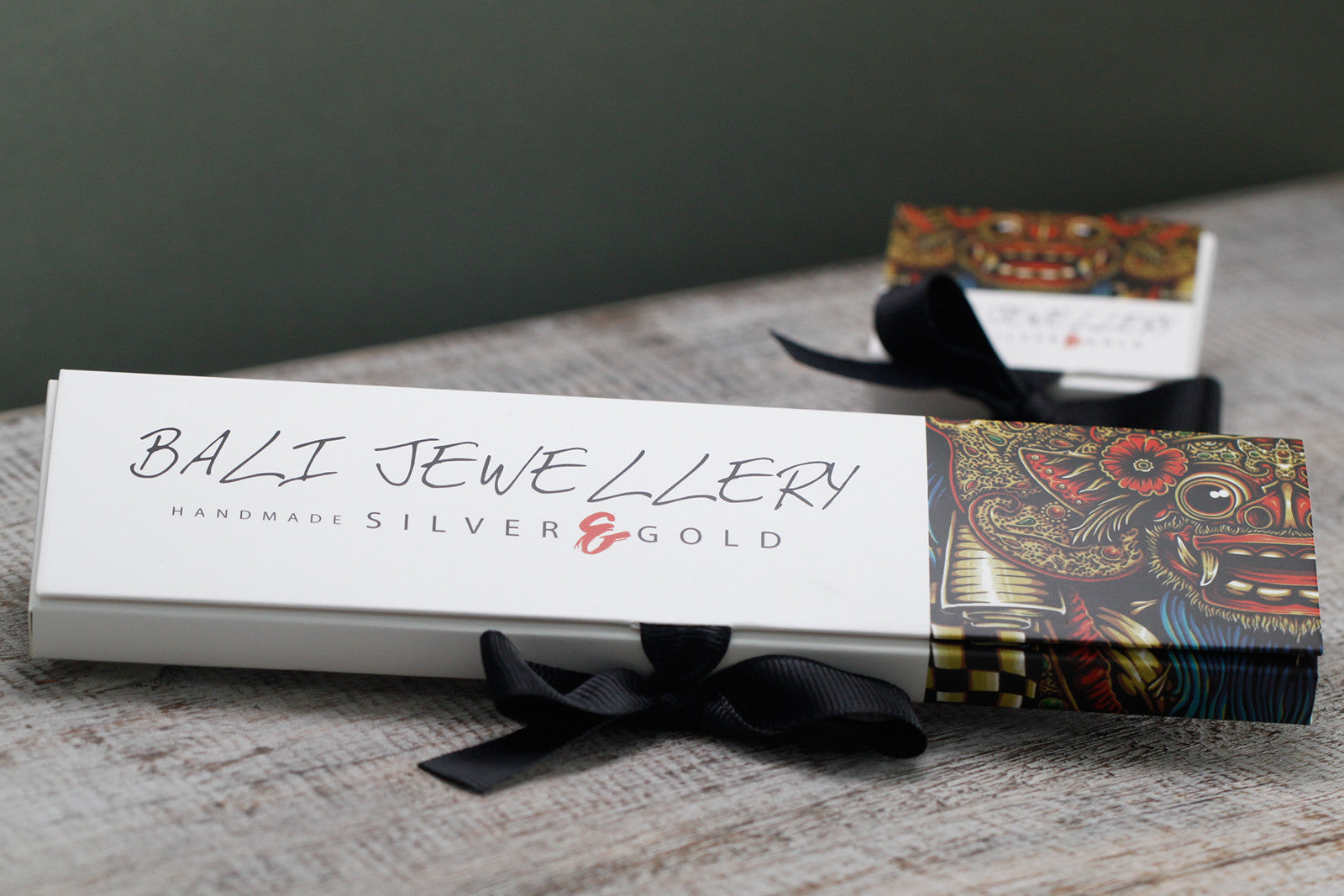 Handmade Unisex 18k Gold and 925 Silver Bracelet - Twin Chain product packaging on clean background from Quintessential Holistic Health Ltd